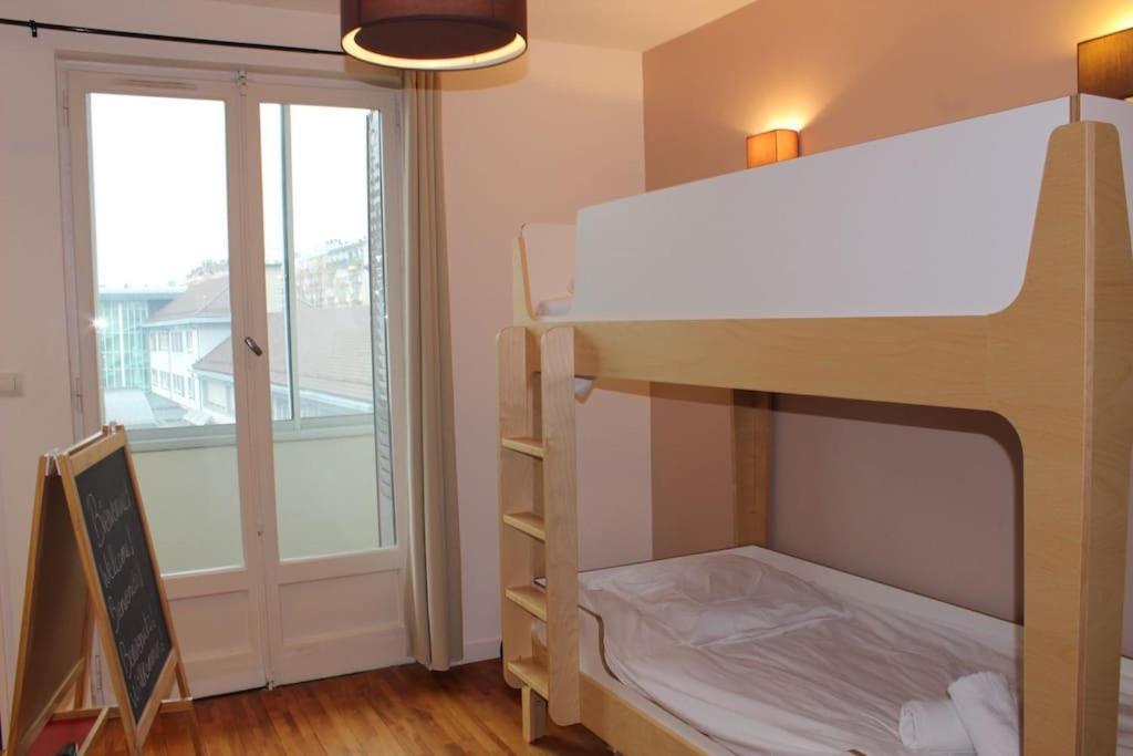 Le Jane : Centre Ville, Garage, Balcon آنسي المظهر الخارجي الصورة